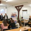 Prof. Oleg Popov, Prorektor odeskiej Państwowej Akademii Budownictwa i Architektury w PWSTE w Jarosławiu w ramach programu Erasmus+ - 13-17.05.2019 r.